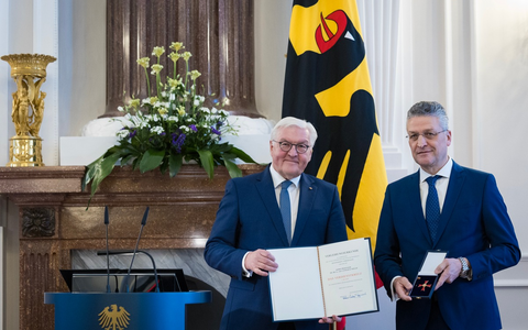 Das HPI gratuliert: Bundesverdienstkreuz für Prof. Lothar H. Wieler - Foto: presseportal.de