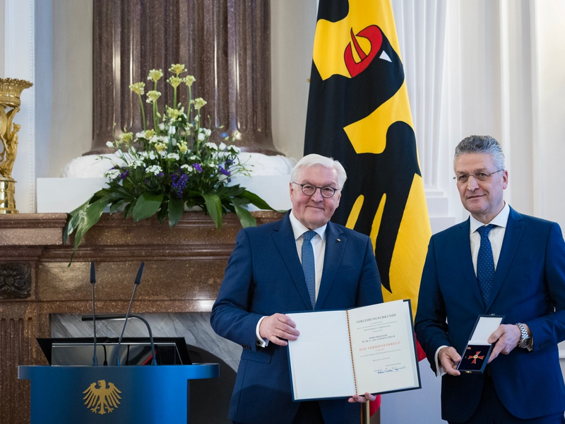 Das HPI gratuliert: Bundesverdienstkreuz für Prof. Lothar H. Wieler - Foto: presseportal.de