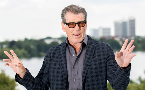 Der irische Schauspieler Pierce Brosnan muss sich im Februar vor einem US-Gericht verantworten. Es geht um seinen Besuch im Yellowstone-Nationalpark. - Foto: Daniel Reinhardt/dpa