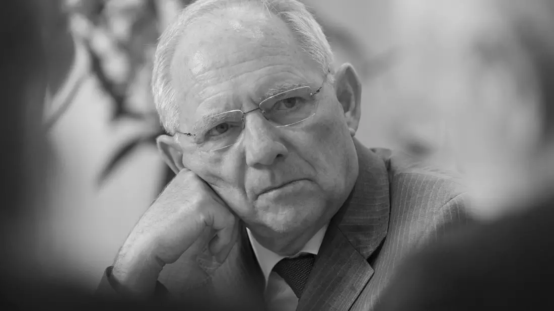 SWR Extra zum Trauerstaatsakt für Wolfgang Schäuble - Bild: presseportal.de
