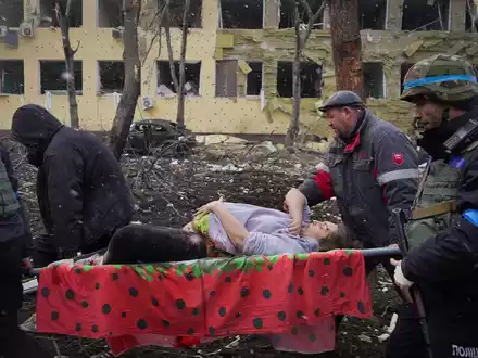 Oscar für den Dokumentarfilm 20 Tage in Mariupol - Foto: presseportal.de