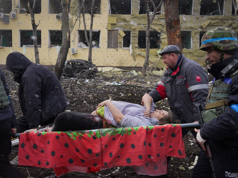 Oscar für den Dokumentarfilm 20 Tage in Mariupol - Foto: presseportal.de