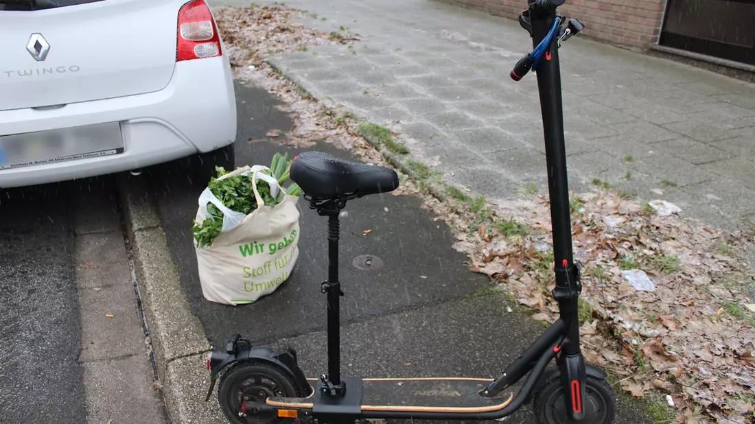POL-OB: Gemütlicher E-Scooter-Fahrer gestoppt - Bild: presseportal.de