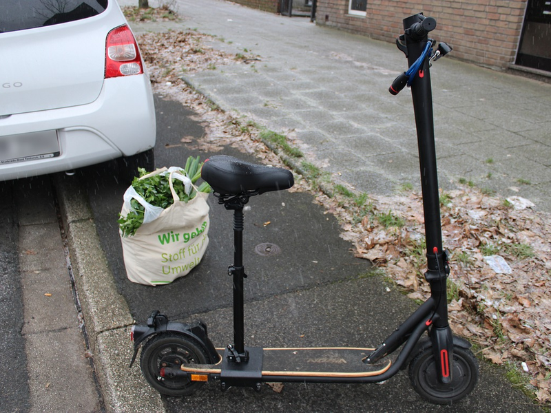 POL-OB: Gemütlicher E-Scooter-Fahrer gestoppt - Foto: presseportal.de
