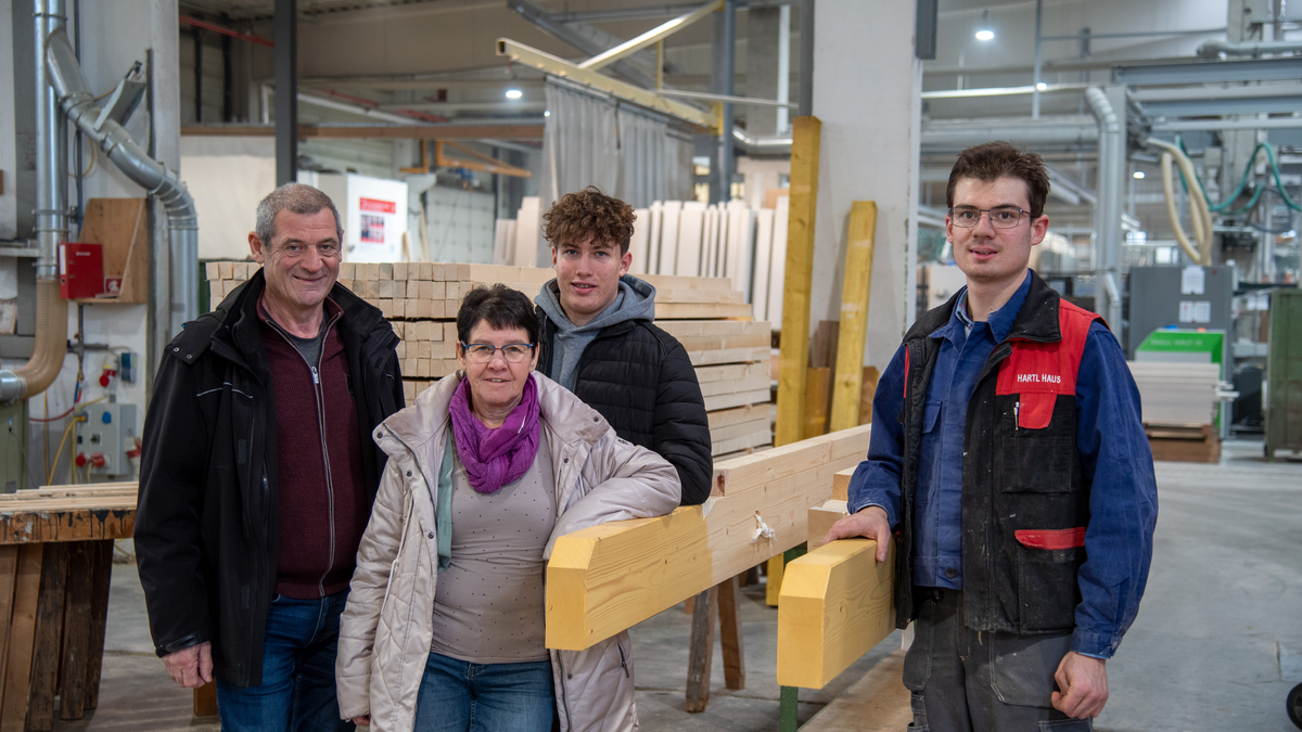 HARTL HAUS - Lehrling Großeltern - Foto: HARTL HAUS über pressetext.de