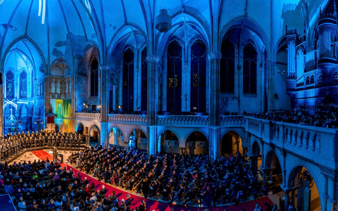 100 Jahre Mission Musik: MDR-Rundfunkchor startet Jubiläumsjahr mit James MacMillans Neuvertonung von Hildegard von Bingen - Foto: presseportal.de