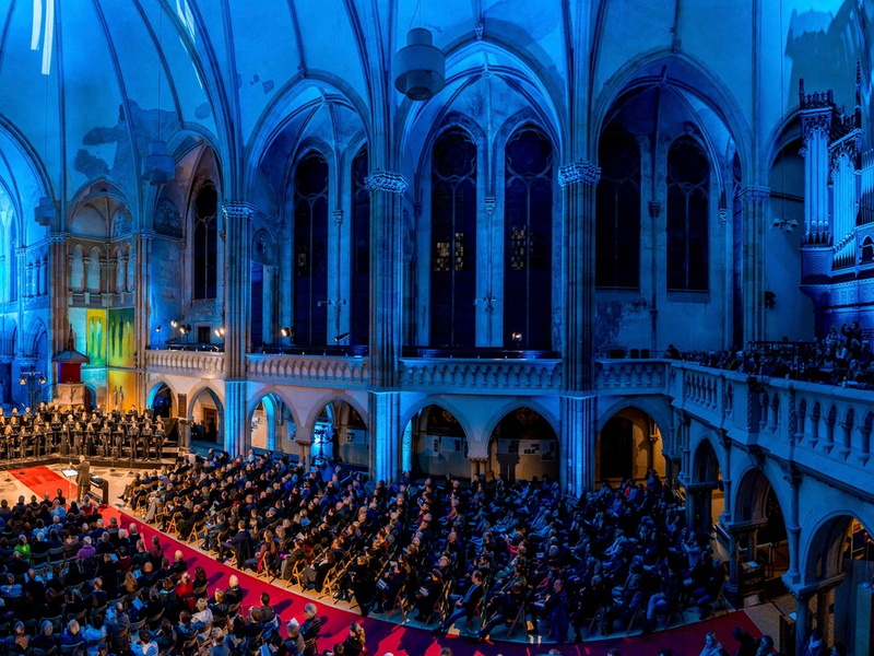 100 Jahre Mission Musik: MDR-Rundfunkchor startet Jubiläumsjahr mit James MacMillans Neuvertonung von Hildegard von Bingen - Foto: presseportal.de
