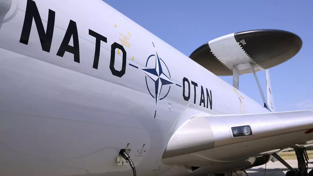 Die Nato plant ein Großmanöver. - Bild: David Young/dpa