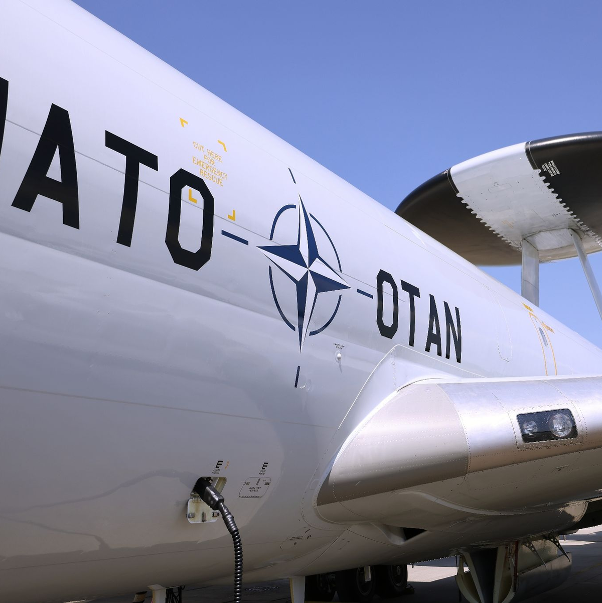 Die Nato plant ein Großmanöver. - Foto: David Young/dpa