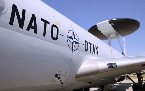 Die Nato plant ein Großmanöver. - Foto: David Young/dpa