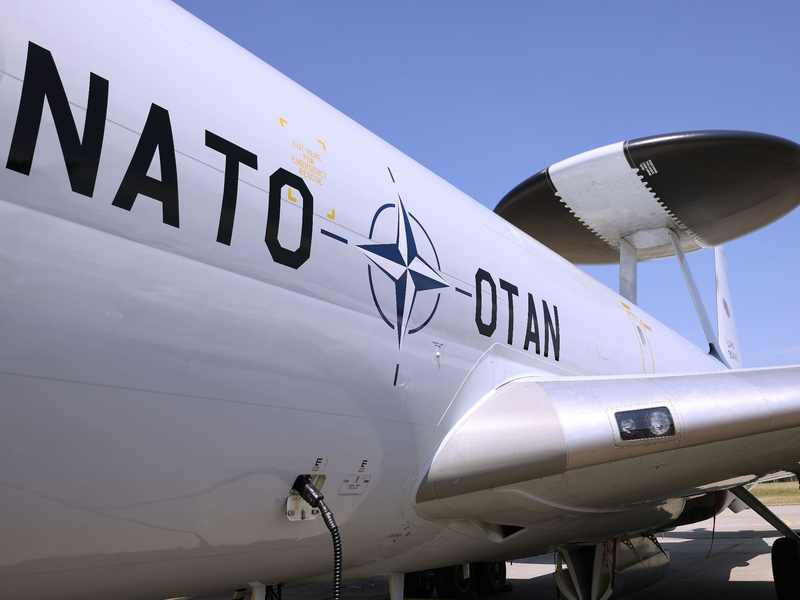 Die Nato plant ein Großmanöver. - Foto: David Young/dpa