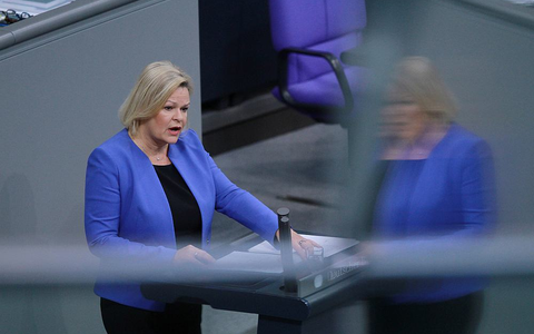 Nancy Faeser (Archiv) - Foto: über dts Nachrichtenagentur