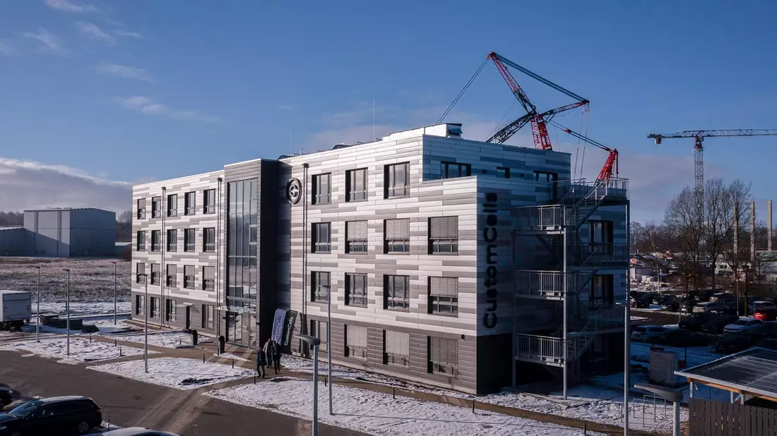 Neue Unternehmenszentrale für deutschen Batteriepionier: CustomCells eröffnet Zukunftslabor in Itzehoe - Bild: presseportal.de