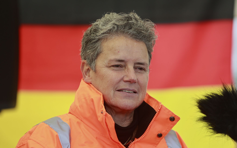 Sachsen-Anhalts Infrastrukturministerin Lydia Hüskens (FDP) erklärte, dass 30 Millionen Euro in die Forschungsanlage des Deutschen Zentrums für Luft- und Raumfahrt fließen können. - Foto: Matthias Bein/dpa