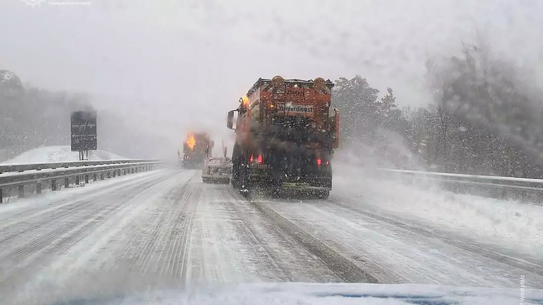 POL-PPWP: Polizeiliche Winter-Bilanz vom Donnerstag - Bild: presseportal.de