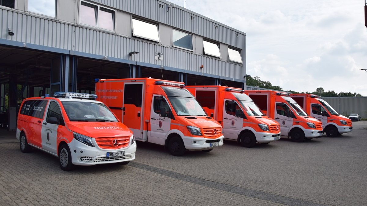 FW-OB: CO-Alarm in einer Indoorspielhalle - Foto: presseportal.de