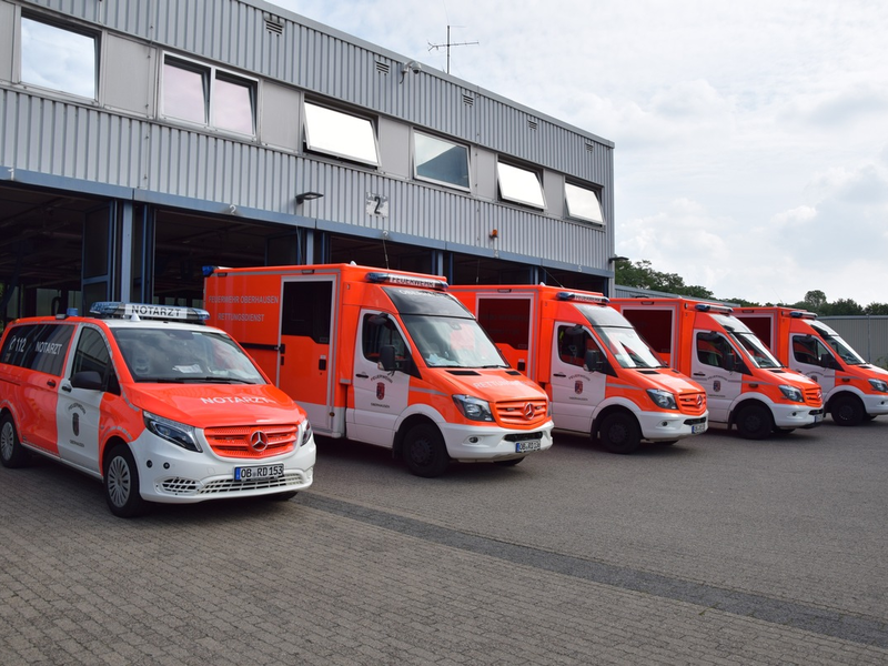 FW-OB: CO-Alarm in einer Indoorspielhalle - Foto: presseportal.de