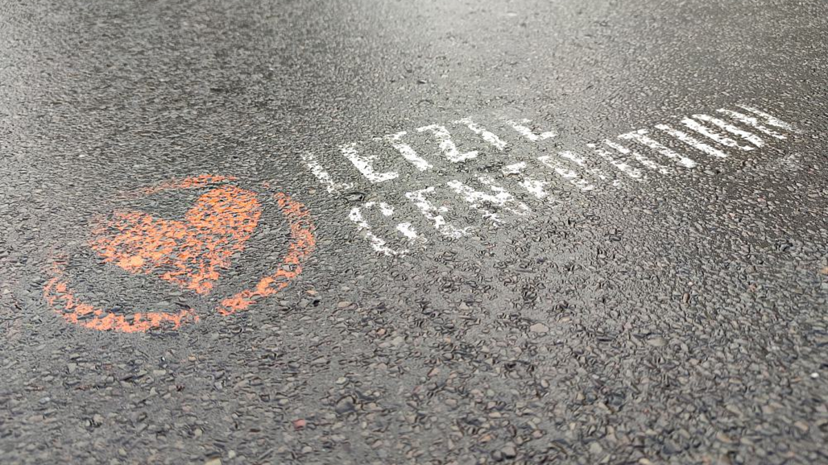 Logo der Letzten Generation (Archiv) - Foto: über dts Nachrichtenagentur