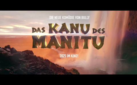 Spektakuläre Fortsetzung: Bully und Constantin Film bringen Das Kanu des Manitu ins Kino! - Foto: presseportal.de