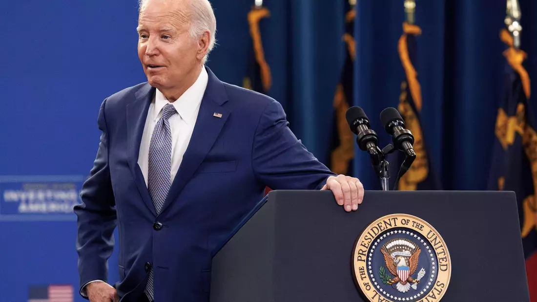 Shutdown abgewendet: Der US-Kongress hat ein Gesetz verabschiedet, das die Finanzierung der Regierung bis in den März hinein sicherstellt. Präsident Joe Biden muss es noch unterschreiben - dies gilt aber als Formalie. - Bild: Ben McKeown/FR171414 AP/AP