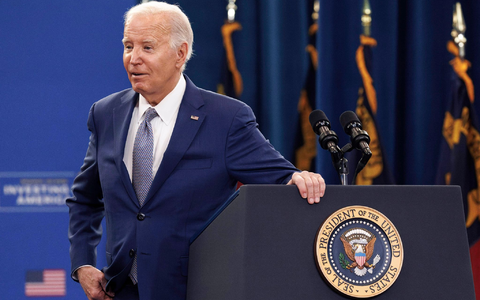 Shutdown abgewendet: Der US-Kongress hat ein Gesetz verabschiedet, das die Finanzierung der Regierung bis in den März hinein sicherstellt. Präsident Joe Biden muss es noch unterschreiben - dies gilt aber als Formalie. - Foto: Ben McKeown/FR171414 AP/AP