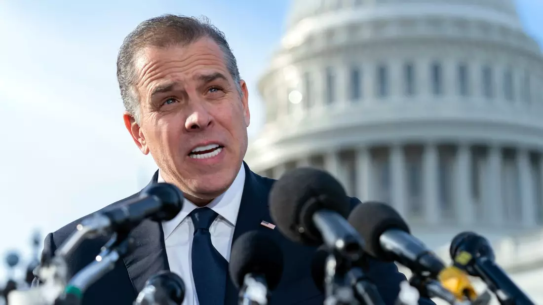 Aus Sorge, seine Aussage hinter verschlossenen Türen könnte von den Republikanern manipuliert werden, wollte Hunter Biden nur öffentlich aussagen. Nun hat der Präsidentensohn seine Meinung geändert. - Bild: Jose Luis Magana/AP/dpa