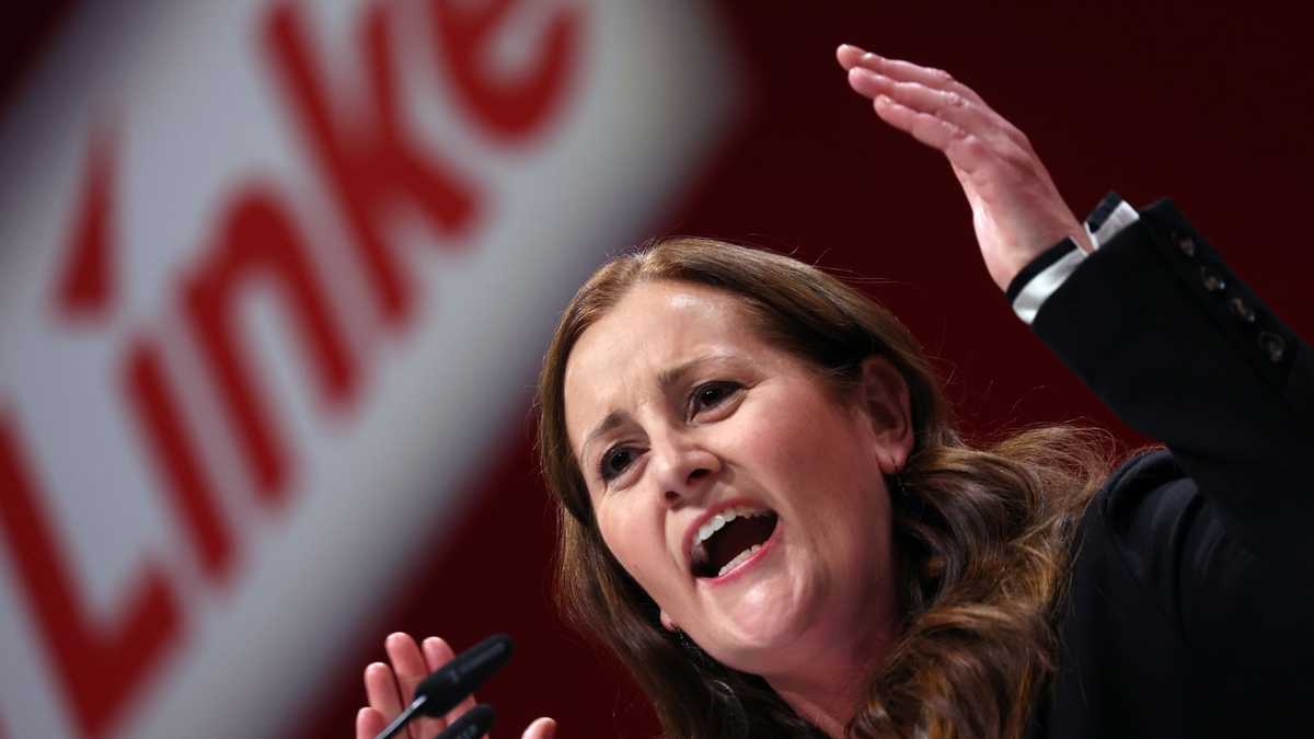 Linken-Parteichefin Janine Wissler ist kein Fan des Bundeshaushalts für das laufende Jahr (Archivbild). - Foto: Karl-Josef Hildenbrand/dpa