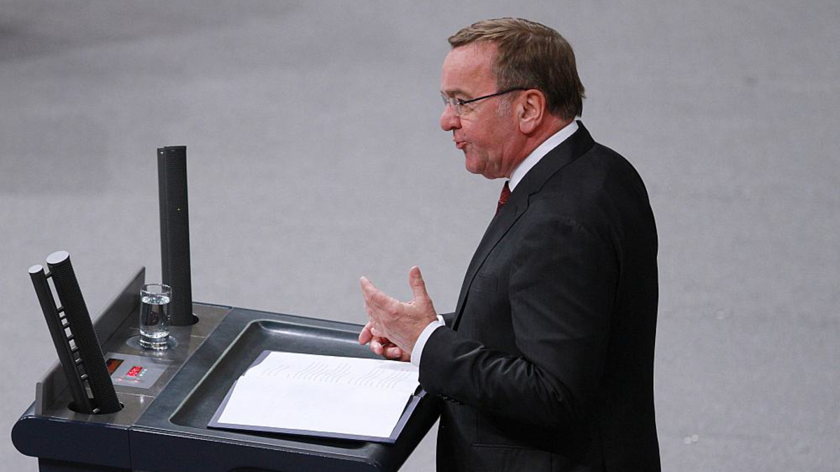 Boris Pistorius am 17.01.2024 - Foto: über dts Nachrichtenagentur