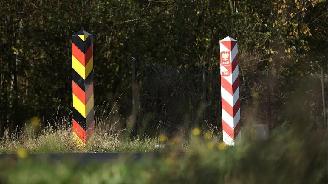Grenze zwischen Deutschland und Polen (Archiv) - Bild: über dts Nachrichtenagentur