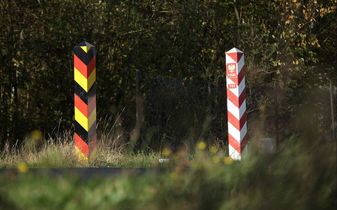 Grenze zwischen Deutschland und Polen (Archiv) - Foto: über dts Nachrichtenagentur