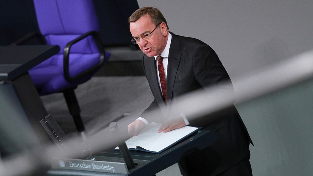 Boris Pistorius am 17.01.2024 - Foto: über dts Nachrichtenagentur