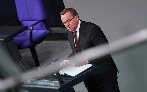 Boris Pistorius am 17.01.2024 - Foto: über dts Nachrichtenagentur