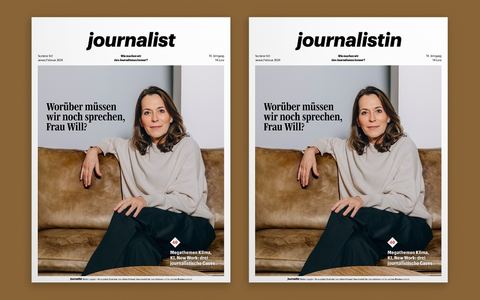 Anne Will im journalist-Interview: Ich wollte, dass mir kein einziger Satz missrät - Foto: presseportal.de