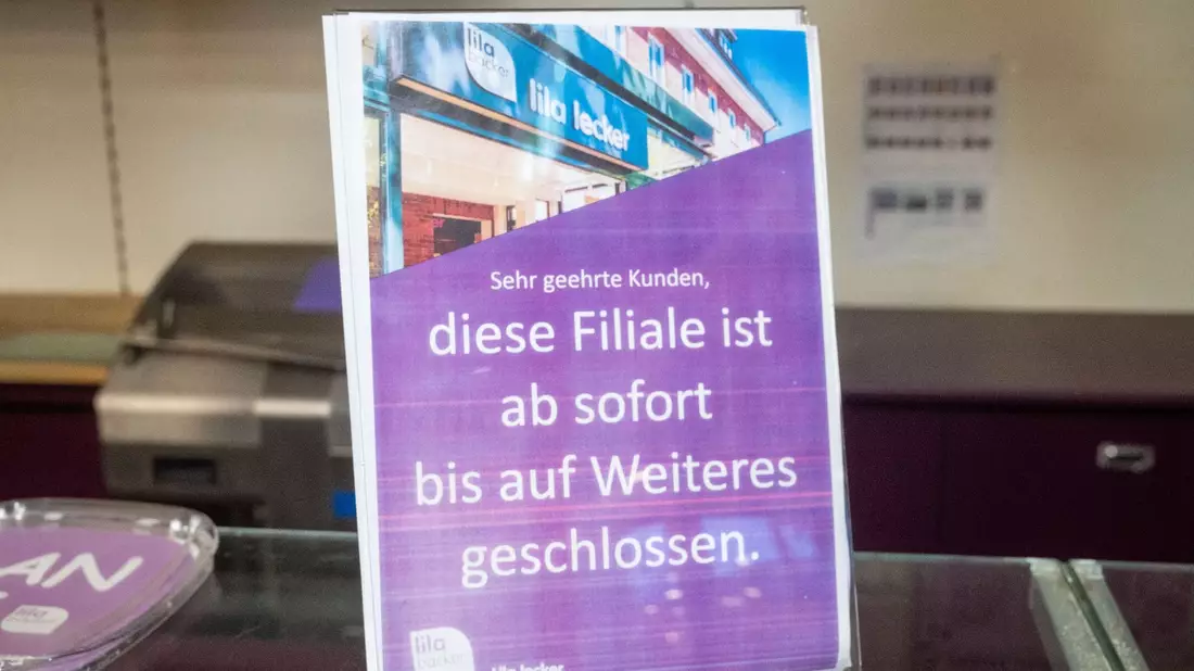 Die Bäckereikette hat schon lange mit finanziellen Schwierigkeiten zu kämpfen. - Bild: Stefan Sauer/dpa