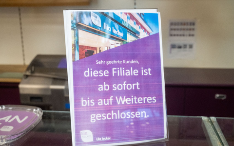 Die Bäckereikette hat schon lange mit finanziellen Schwierigkeiten zu kämpfen. - Foto: Stefan Sauer/dpa