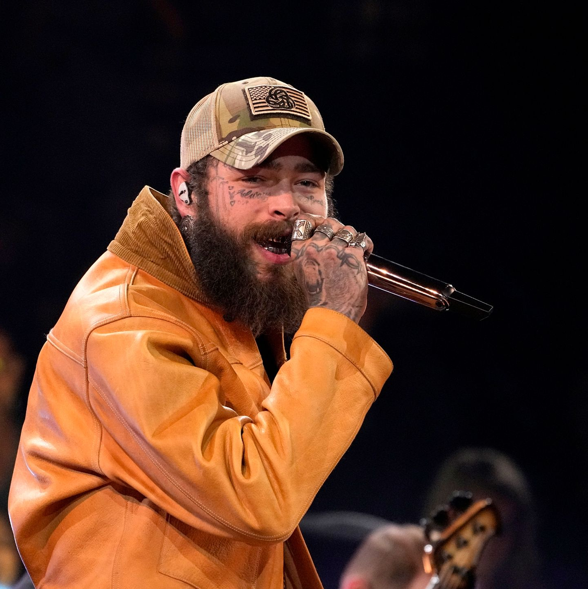 Post Malone hat neun Gewinnchancen bei den  MTV Video Music Awards 2024 (Archivbild). - Foto: George Walker IV/Invision/AP/dpa