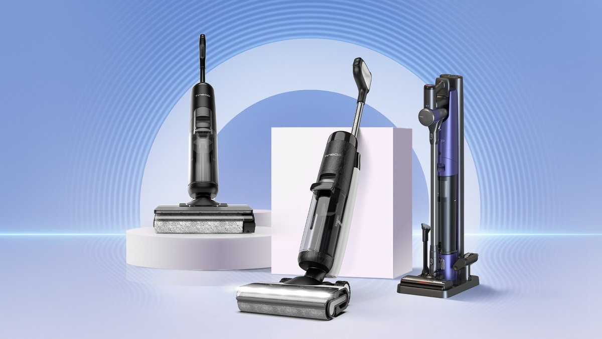 Startklar ins Arbeitsjahr: Tinecos Back-to-Work-Angebote für saubere Erfolge - Foto: presseportal.de