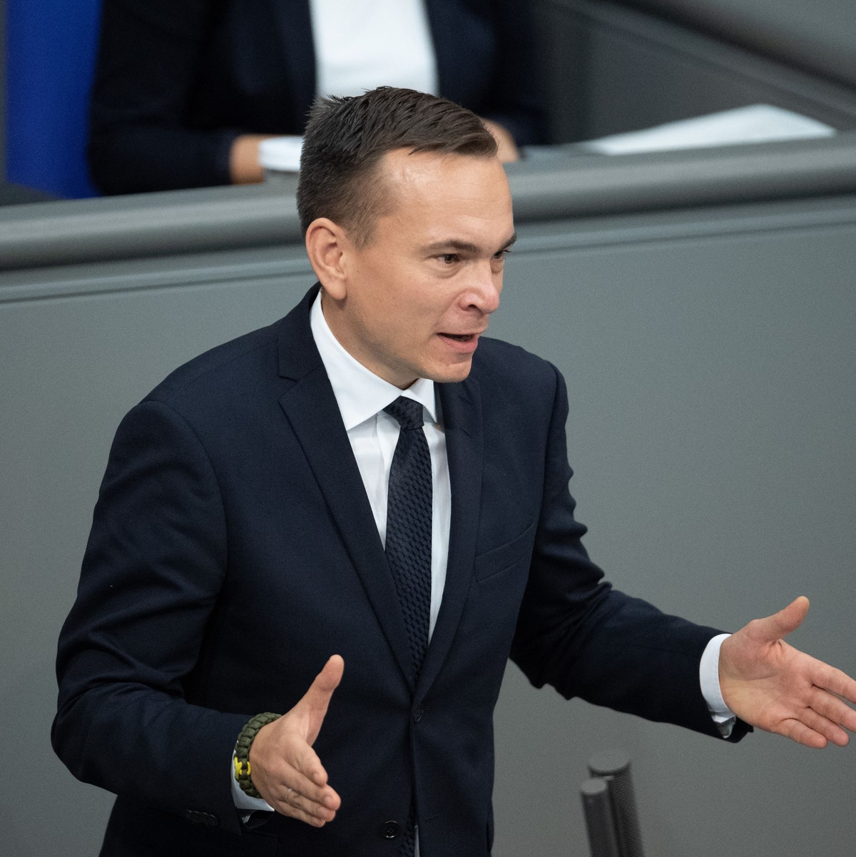 Allgemeine Dienstpflicht? Arlt erlebe bei vielen jungen Menschen, dass sie dem sehr positiv gegenüberstünden. - Foto: Kilian Genius/dpa