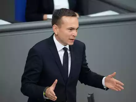 Allgemeine Dienstpflicht? Arlt erlebe bei vielen jungen Menschen, dass sie dem sehr positiv gegenüberstünden. - Foto: Kilian Genius/dpa