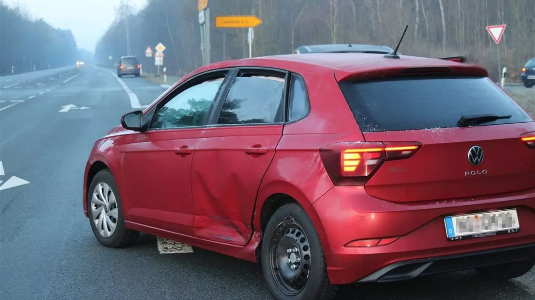 POL-MI: Verkehrsunfall auf der L 770 - Bild: presseportal.de