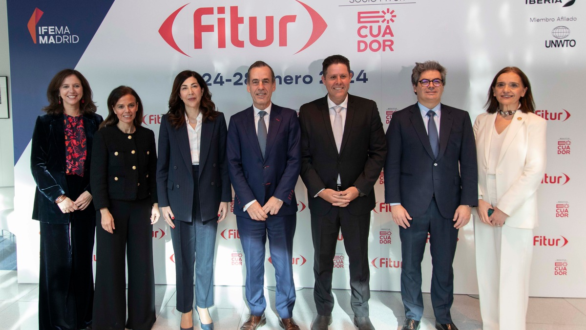 Die FITUR 2024 stellt das Wachstum des weltweiten Fremdenverkehrs anhand von Rekordzahlen unter Beweis - Foto: presseportal.de