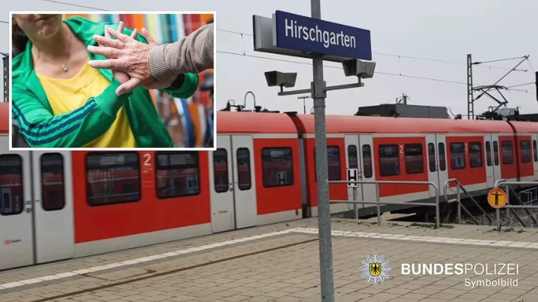 Bundespolizeidirektion München: 29-Jähriger belästigt sexuell und beleidigt / Couragiertes Eingreifen in der S-Bahn durch Mitreisende - Bild: presseportal.de