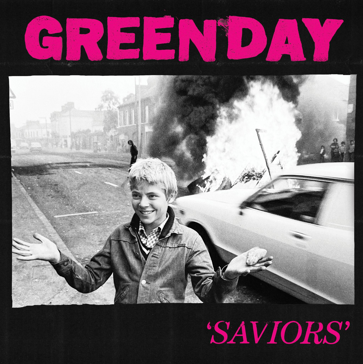 Die US-amerikanischen Rockband Green Day hat das Album «Saviors» in der Pipeline. - Foto: --/Warner Music/dpa