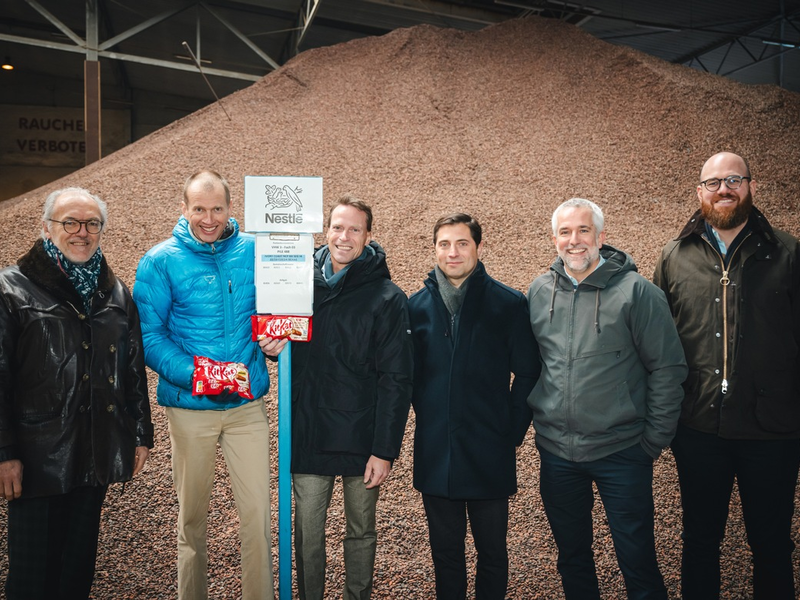 Erstes KitKat mit Kakao aus dem Nestlé Income Accelerator in Europa lanciert - Foto: presseportal.de