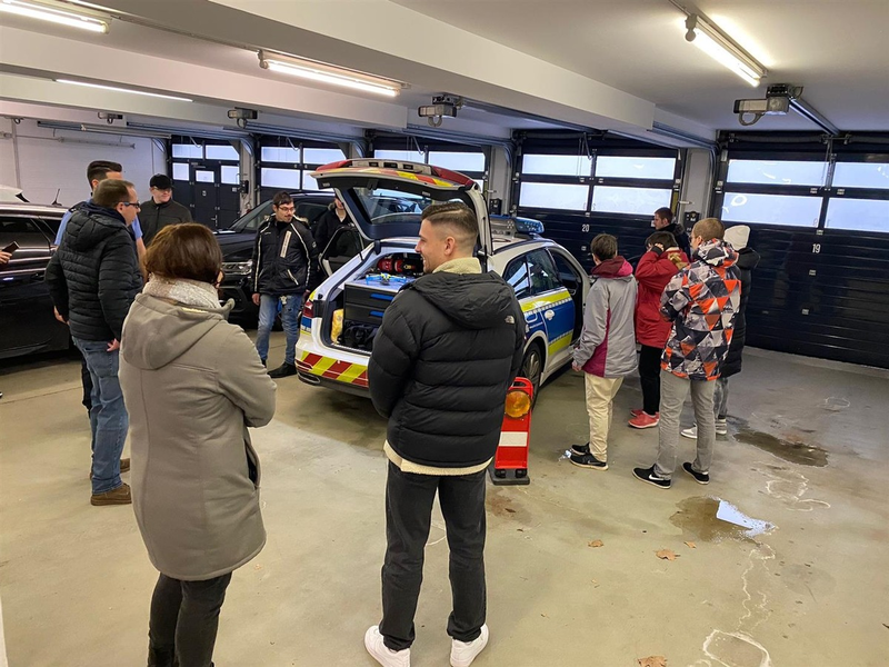 POL-PDPS: Begegnungstag für Menschen mit Behinderung bei der Polizeiinspektion Pirmasens - Foto: presseportal.de