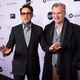 Hollywood in Utah: Robert John Downey Jr. (l) und Christopher Nolan. - Foto: Charles Sykes/Invision via AP/dpa