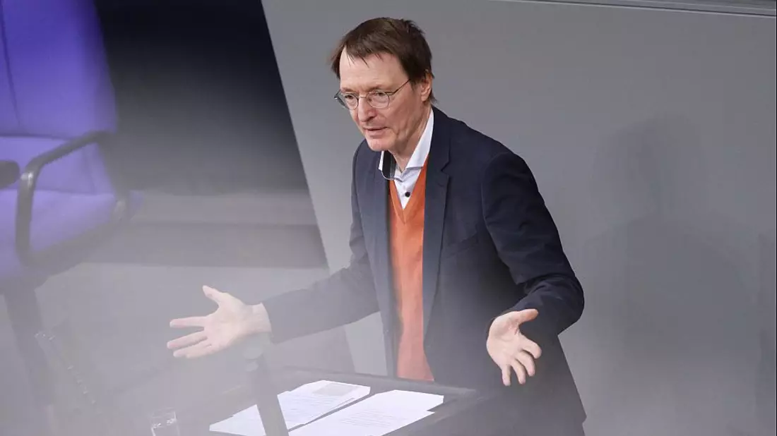 Karl Lauterbach (Archiv) - Bild: über dts Nachrichtenagentur