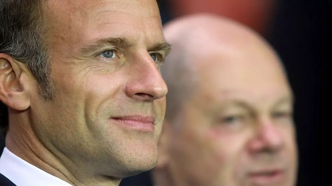 Emmanuel Macron und Olaf Scholz (Archiv) - Bild: über dts Nachrichtenagentur