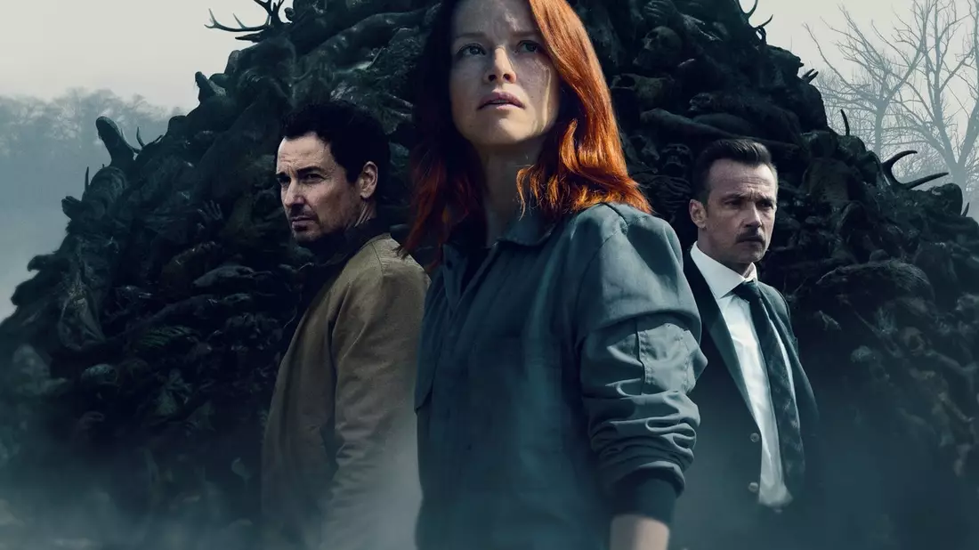 „Making-of – powered by Brisant“ begleitet ARD Mystery-Serien-Highlight „Oderbruch“ - Bild: presseportal.de