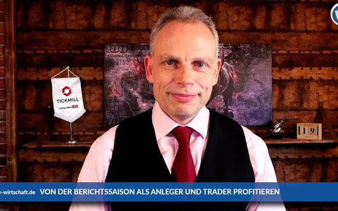 Mike Seidl (Tickmill): „Bei der Berichtssaison gibt es immer in beide Richtungen Chancen - Foto: inside-wirtschaft.de